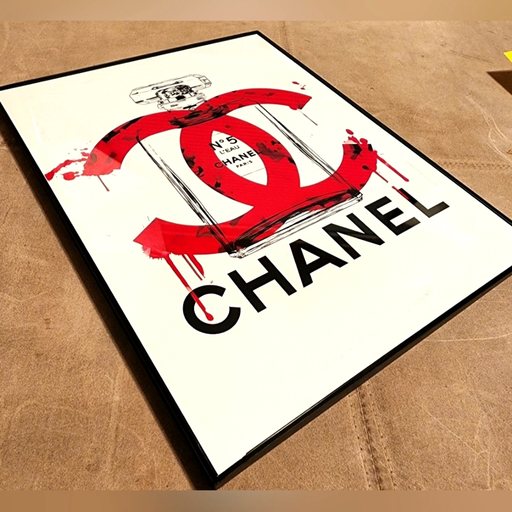 8.5"×11" Framed Wall Art